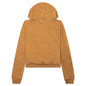 Cropped Desert Valley Hoodie - Camel