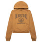 Cropped Desert Valley Hoodie - Camel