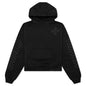 Rhude Cross Logo Hoodie - Vintage Black