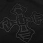 Rhude Cross Logo Hoodie - Vintage Black