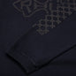 Rhude Cross Logo L/S Tee - Vintage Black