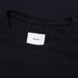 Rhude Cross Logo L/S Tee - Vintage Black