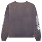 Dakar 91 L/S Tee - Vintage Grey
