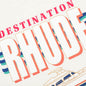 Destination Tee - Vintage White
