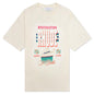 Destination Tee - Vintage White