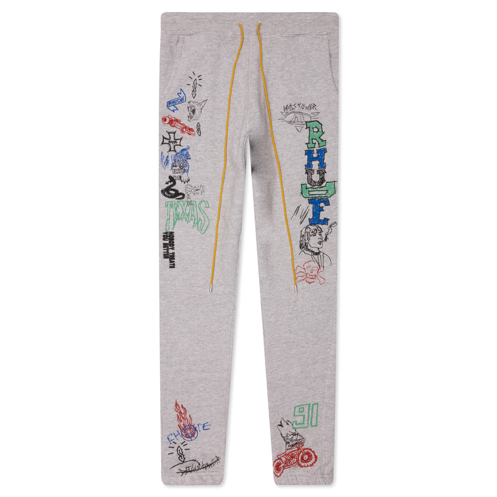 Doodle Jogger - Grey