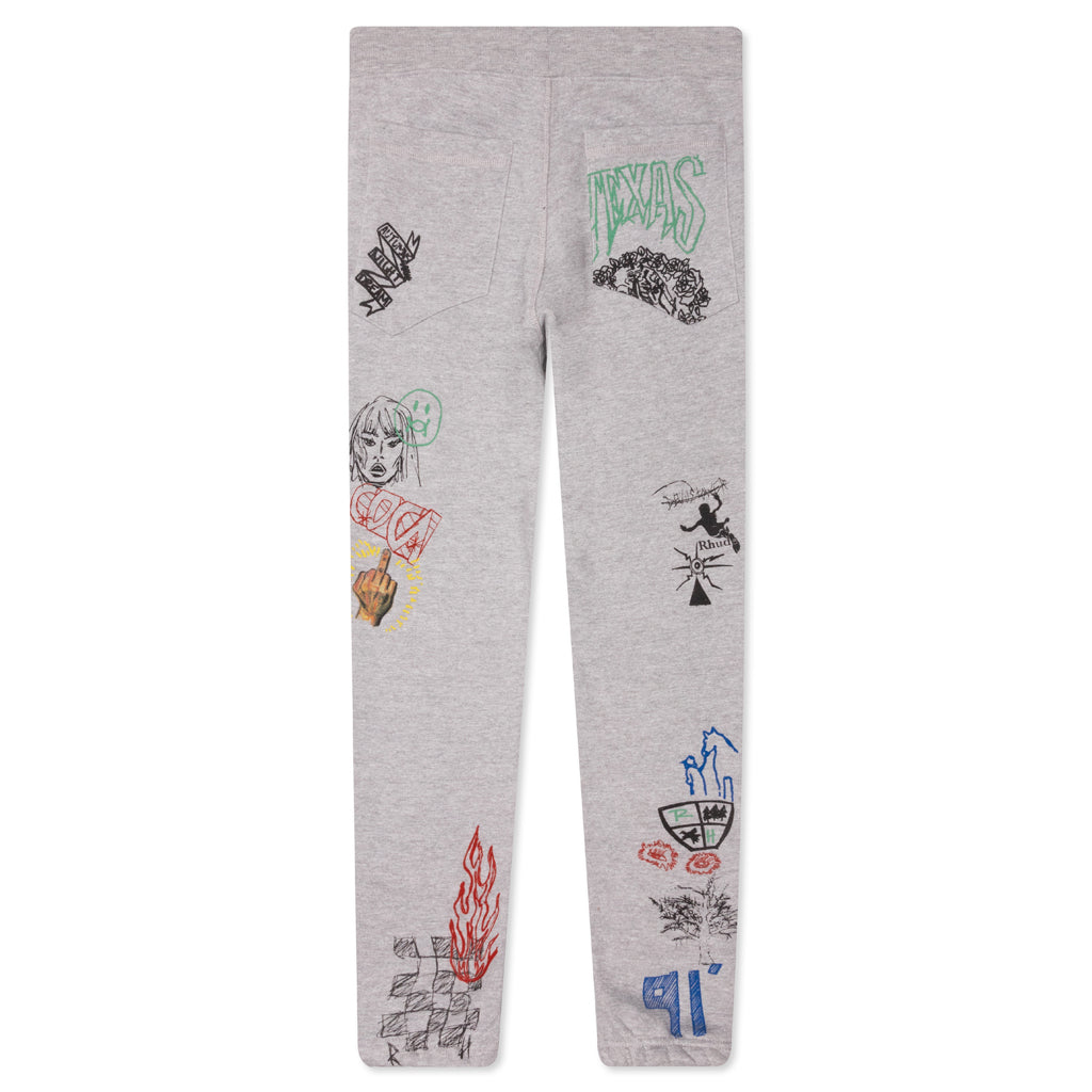 Doodle Jogger - Grey