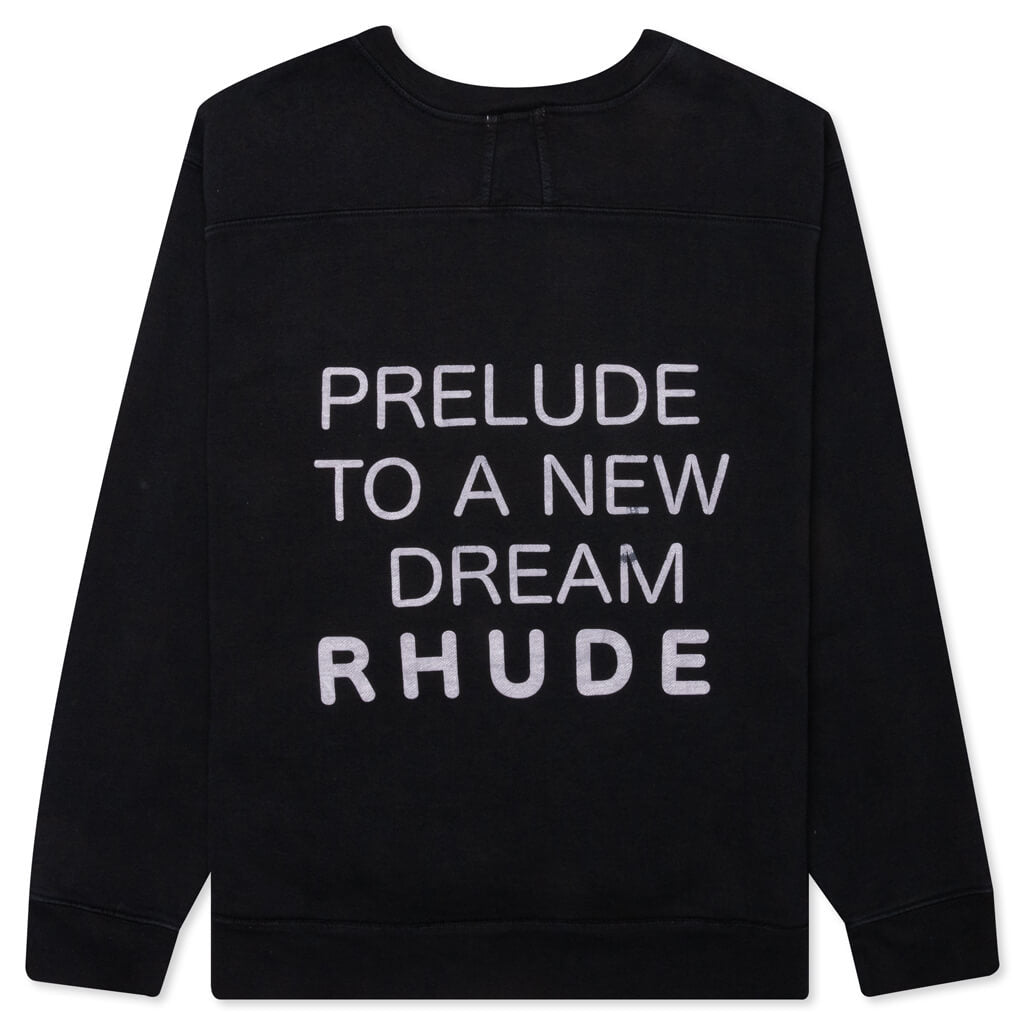 Dreamers Crewneck - Black