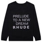 Dreamers Crewneck - Black