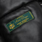 Embossed Puffer Jacket - Black