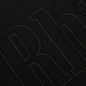 Embroidered Twill Logo Short - Black