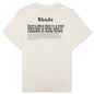Falling For You Graphic Tee - White