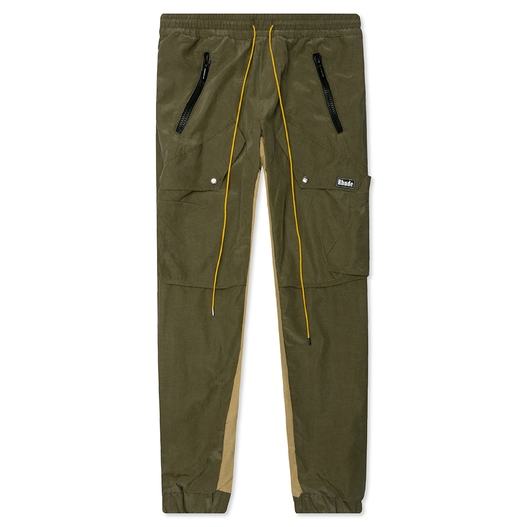 Flight Pant - Olive/Tan