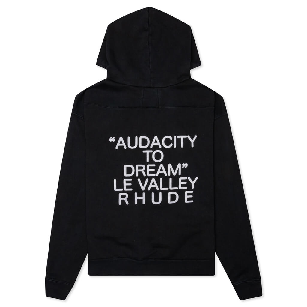 Fluer Hoodie - Black