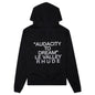 Fluer Hoodie - Black