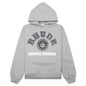 Rhude French Riviera Patch Hoodie - Heather Gray