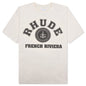 Rhude French Riviera Tee - Vintage White