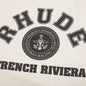 Rhude French Riviera Tee - Vintage White