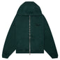 Full Zip Hoodie - Emerald Green