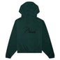 Full Zip Hoodie - Emerald Green