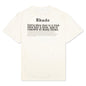 Golden Rule Graphic Tee - White