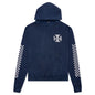 Graphic Hoodie - Classic Checkers Blue