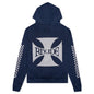 Graphic Hoodie - Classic Checkers Blue