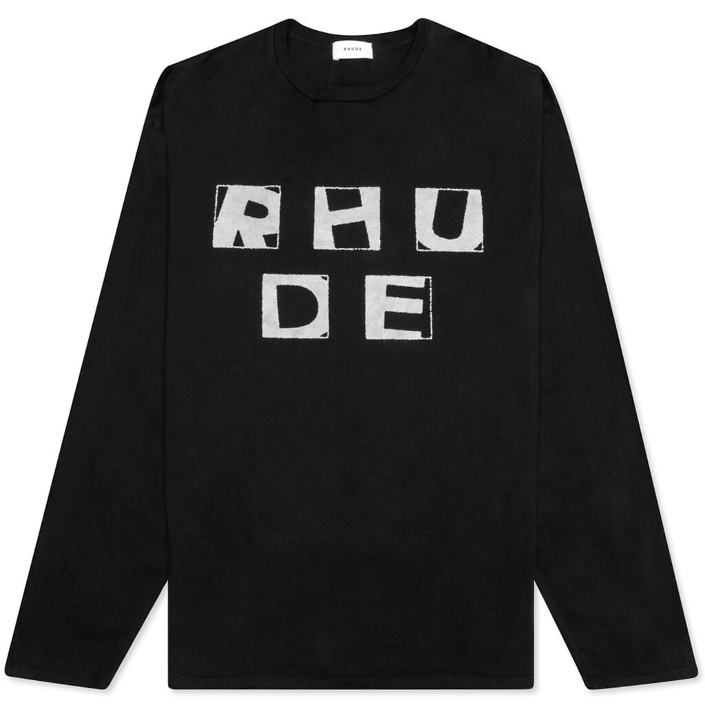 Haus L/S Tee - Black