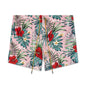 Hawaiian Logo Swim Trunks - Mauve/Multi