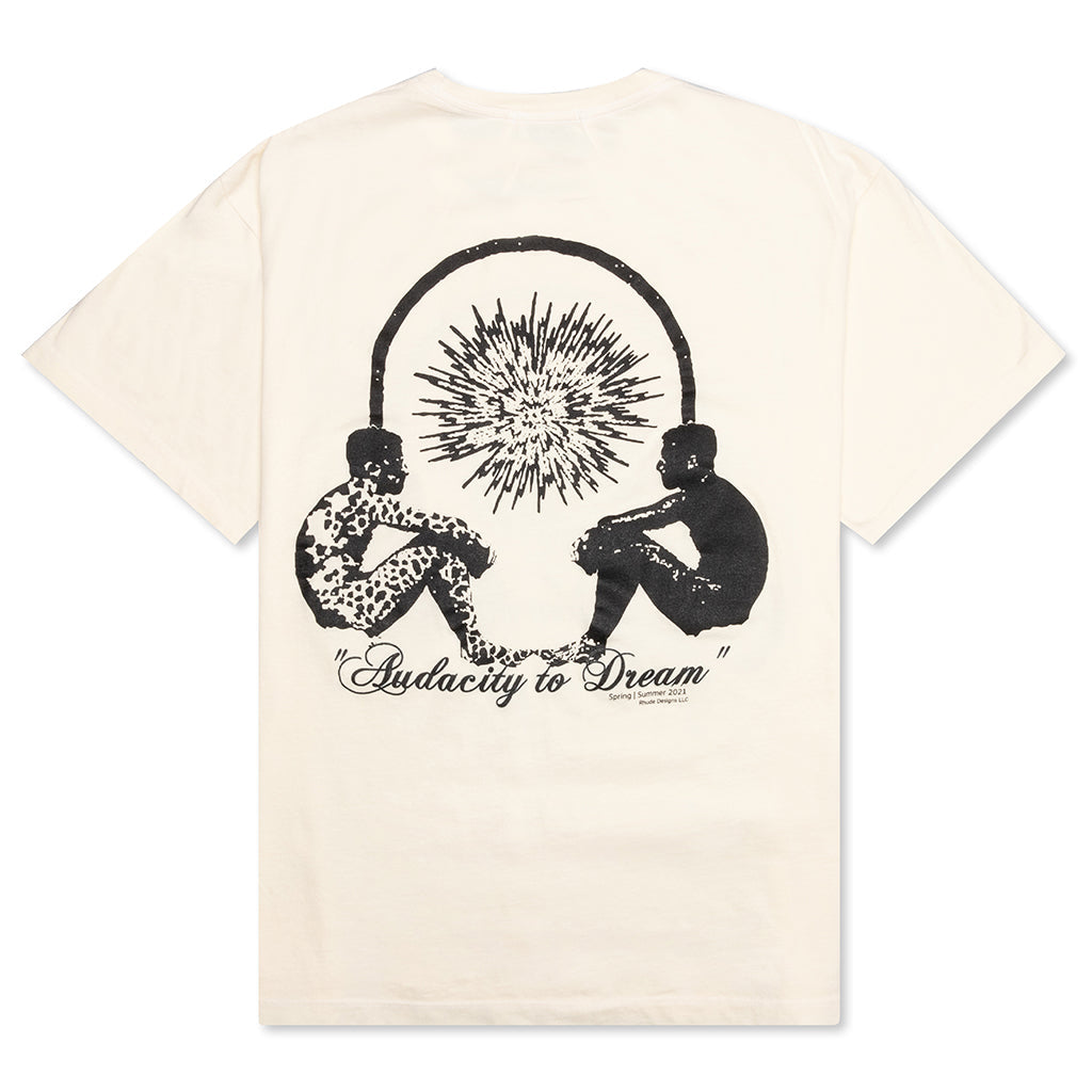 Interstellar Tee - White