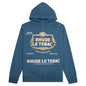 Le Tebac Hoodie - Slate