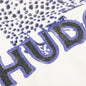Leopard Hoodie - Vintage White