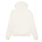 Leopard Hoodie - Vintage White
