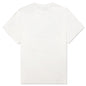 Leopard Tee - White