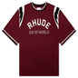Rhude Lightning Jersey - Red/White
