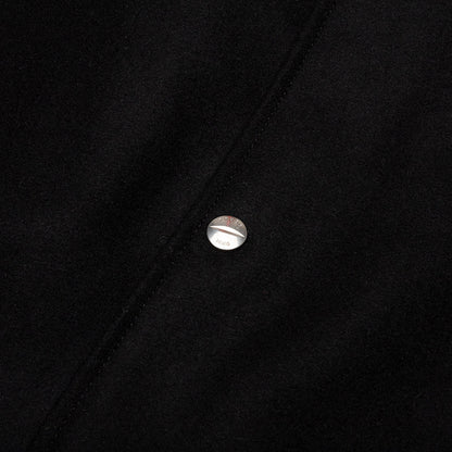 Lightning Varsity Jacket - Black