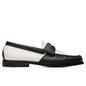 Loafer - White/Black