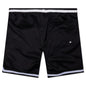 Rhude Logo Basketball Swim Shorts - Black/White