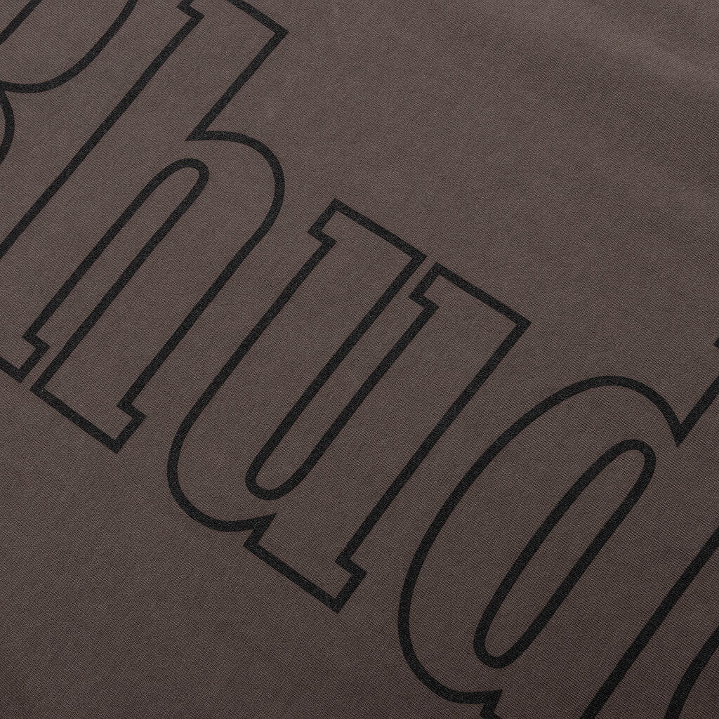 Logo Pocket Tee - Grey
