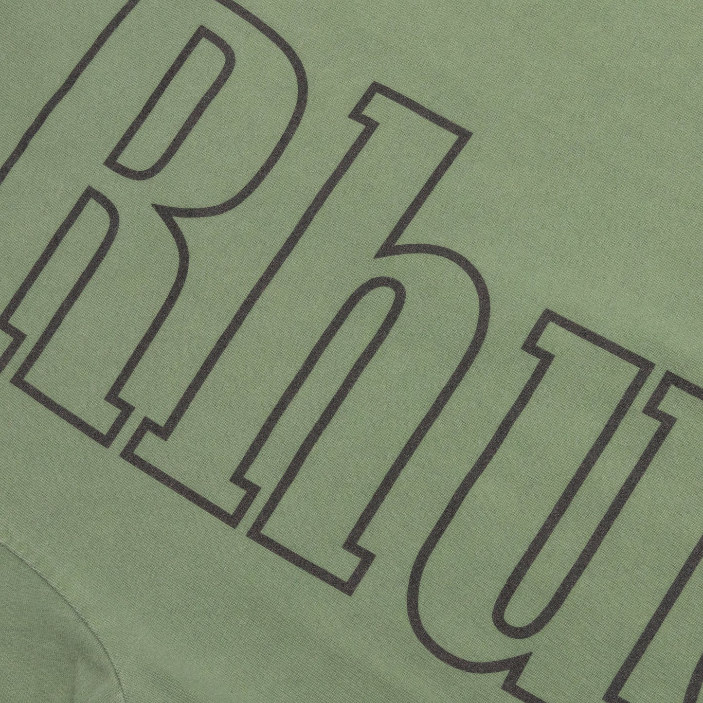 Logo Pocket Tee - Olive