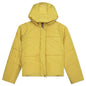 Logo Puffer Jacket - Mustard