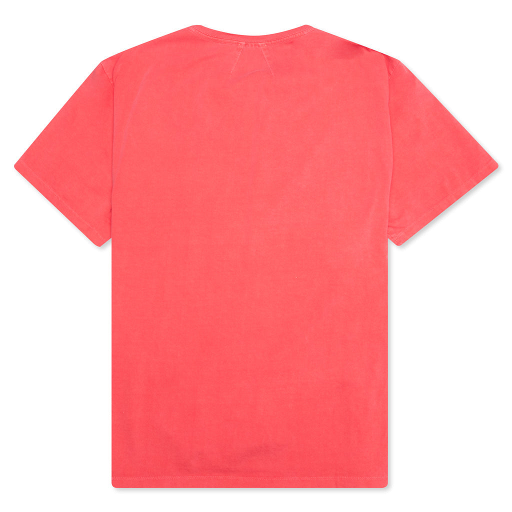 Logo Script Graphic Tee - Red