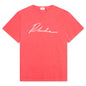 Logo Script Graphic Tee - Red