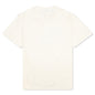 Logo Script Graphic Tee - White