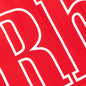 Logo Short - Red/White