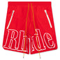 Logo Short - Red/White