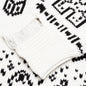Lounge Sweater - White/Black