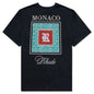 Monaco Tee - Vintage Black