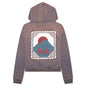 Moonlight Stamp Hoodie - Vintage Grey