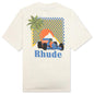 Moonlight Tropics Tee - Vintage White